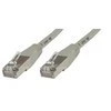 MicroConnect Patrikas, FTP, CAT6, 0,25 m, pilkas (B- FTP60025)