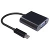 USB adapteris MicroConnect USB-C - VGA Juodas (USB3.1CVGA)