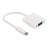 USB adapteris MicroConnect USB-C – VGA Baltas (USB3.1CVGAW)