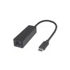 Karta jungiama į tinklą MicroConnect USB-C - RJ-45 Juodas (USB3.1CETHB)