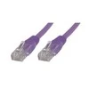 MicroConnect RJ-45 kt.6 0.2m Violetinė (UTP6002P)