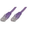 MicroConnect RJ-45 kt.6 0.3m Violetinė (UTP6003P)