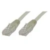 MicroConnect RJ-45 kt.6 0,4 m Pilka (UTP6004)