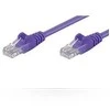 MicroConnect RJ-45 kt.5E U / UTP Violetinė 0.5m (B-UTP5005P)