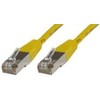 MicroConnect Patrikas, FTP, CAT6, 0,5 m, geltonas (B-FTP6005Y)