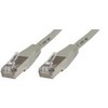 MicroConnect 0.5m Cat6 FTP - 0.5 m - RJ-45 - RJ-45 - Pilkas