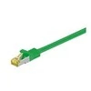 MicroConnect CAT 7 S / FTP RJ45 Žalias 0,50 m (SFTP7005G)