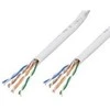 MicroConnect UTP montavimo kabelis CAT6 su išskleidžiamu LSZH, 100m (KAB007-100)