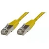 MicroConnect Patrikas, FTP, CAT6, 10m, geltonas (B-FTP610Y)