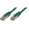 MicroConnect Patrikas, FTP, CAT6, 10m, žalia (B-FTP610G)