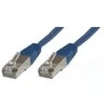 MicroConnect Pečkordas, FTP, CAT6, 10m, mėlyna (B-FTP610B)