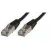 MicroConnect Patrikas, FTP, CAT6, 10m, juodasis (B-FTP610S)