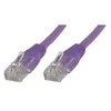 MicroConnect RJ-45 kt.6 U / UTP 1m violetinė (B-UTP601P)