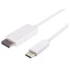USB laidas MicroConnect USB-C – 1 m (USB3.1CDPBW1)