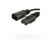 Maitinimo kabelis MicroConnect C14 - C15, 1,5m (PE011415)