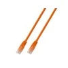 MicroConnect U/UTP CAT5e 1,5M oranžinis PVC (B-UTP5015O)