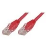 MicroConnect U / UTP CAT5E 15M Raudona PVC (B- UTP515R)
