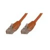 MicroConnect U / UTP CAT6 1,5M Oranžinis PVC (B- UTP6015O)
