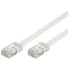 MicroConnect RJ-45 kt.6 U / UTP Baltas 15m (V-UTP615W- FLAT)