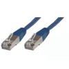 MicroConnect Patrikas, FTP, CAT6, 15m, mėlyna (B- FTP615B)