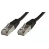MicroConnect Patrikas, FTP, CAT6, 15m, Juoda (B- FTP615S)
