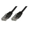 MicroConnect RJ-45 kt.6 U / UTP Juodas 1.5m (UTP6015S)