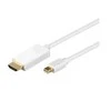 „Kabelis MicroConnect DisplayPort Mini“ – HDMI 1,8 m balta (MDPHDMI2)