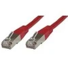 MicroConnect Patchcord, FTP, CAT6, 1m, raudona (B-FTP601R)