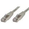 MicroConnect Patrikas, FTP, CAT6, 1 m, pilkas (B- FTP601)