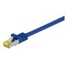 MicroConnect CAT 7S / FTP RJ45 Mėlynas 1m (SFTP701B)