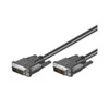Kabelis MicroConnect DVI-D - DVI-D 1m juoda (MONCCS1)