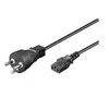 MicroConnect Maitinimo laidas DK 1m IEC320 - PE12041R maitinimo laidas