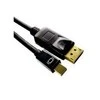 MicroConnect „DisplayPort Mini“ – „DisplayPort“ kabelis 1 m juodas (DP-MMG-100 MB)