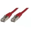 MicroConnect Patrikas, FTP, CAT6, 20m, raudona (B-FTP620R)