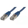 MicroConnect Patrikas, FTP, CAT6, 20m, mėlyna (B-FTP620B)