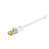 MicroConnect Patricover CAT 7, S / FTP, balta, 20m (SFTP720W)