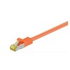 MicroConnect Patchcord CAT 7, S/FTP, oranžinė, 20m (SFTP720O)