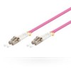 „MicroConnect Duplex LC“ / LC 50 / 125 μm OM4 20 m (FIB440420P)