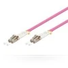 „MicroConnect Duplex LC“ / LC 50 / 125 μm OM4 20 m (FIB440420P)