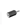 AV adapteris MicroConnect Jack 2.5mm - Jack 3.5mm juoda (AUDASM)
