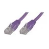 MicroConnect Patrikas, FTP, CAT6, 2m, violetinė (B-FTP602P)