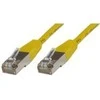 MicroConnect Pečkordas, FTP, CAT6, 2m, geltonas (B-FTP602Y)