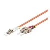 „MicroConnect Microconnect 2m LC-SC UPC LSZH optinis kabelis OM2 Oranžinė“