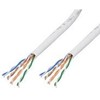 MicroConnect UTP montavimo kabelis CAT5E Solid LSZH, 305m (KAB014- 305)
