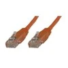 MicroConnect CAT 6 U / UTP 3m PVC Oranžinis kabelis (B-UTP603O)