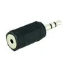 AV adapteris MicroConnect Jack 3.5mm - Jack 2.5mm juoda (AUDALX)