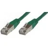 MicroConnect Patrikas, FTP, CAT6, 3m, žalia (B-FTP603G)