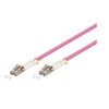 „MicroConnect Duplex LC“ / LC 50 / 125 μm OM4 3m (FIB440403P)