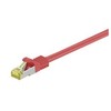 MicroConnect S / FTP CAT7 3m Raudona LSZH - SFTP703R