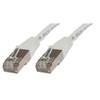 MicroConnect CAT 5E FTP kabelis 5m PVC Baltas (B-FTP505W)